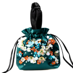TULIP GARDEN POCHETTE  - VERDE OTTANIO